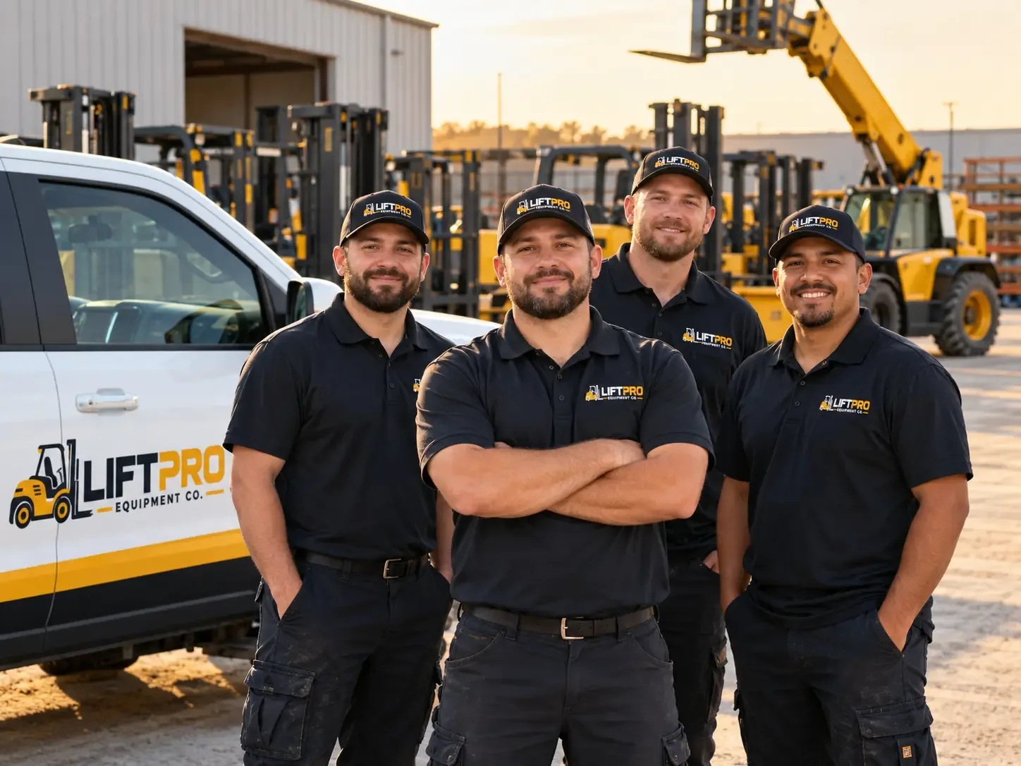 Forklift Rental company in Norway, KS