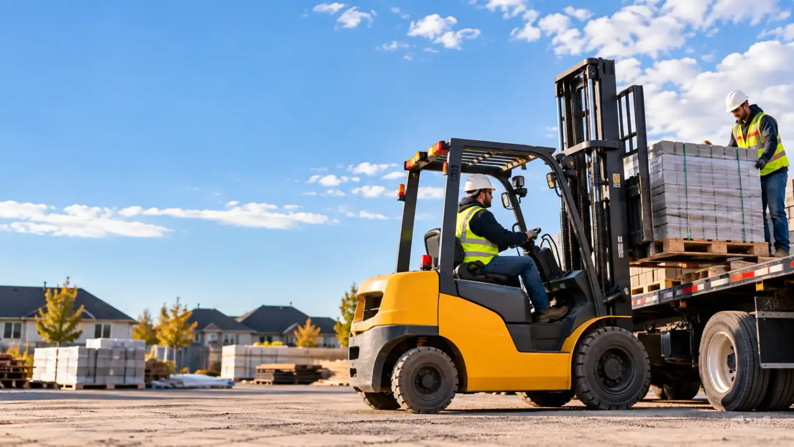 Forklift Rental in Norway, KS